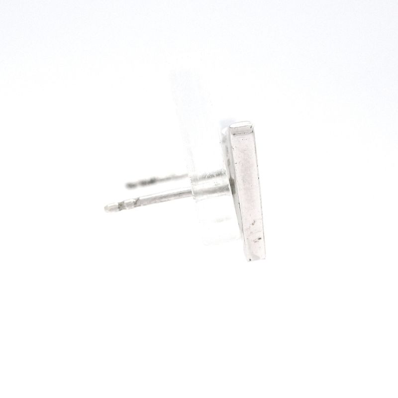 Prada - Silver and Black Without Catch / Logo