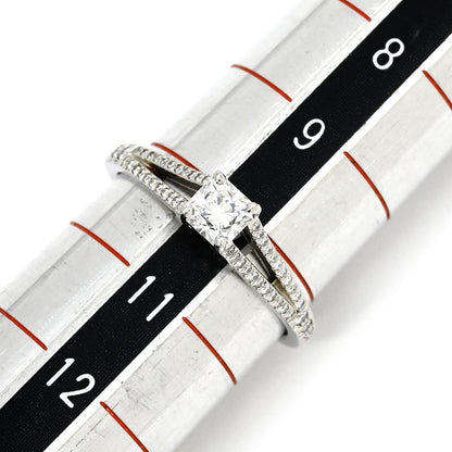 Tiffany & Co Tiffany & Co Ring Lucida Pt950 Diamond Platinum Silver T&co