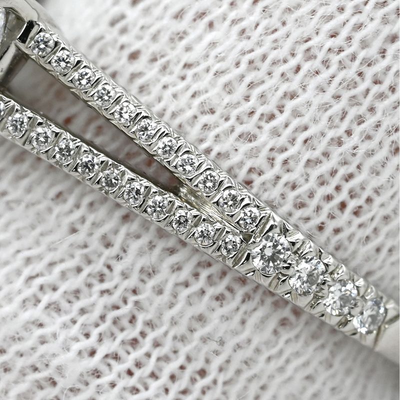 Tiffany & Co Tiffany & Co Ring Lucida Pt950 Diamond Platinum Silver T&co