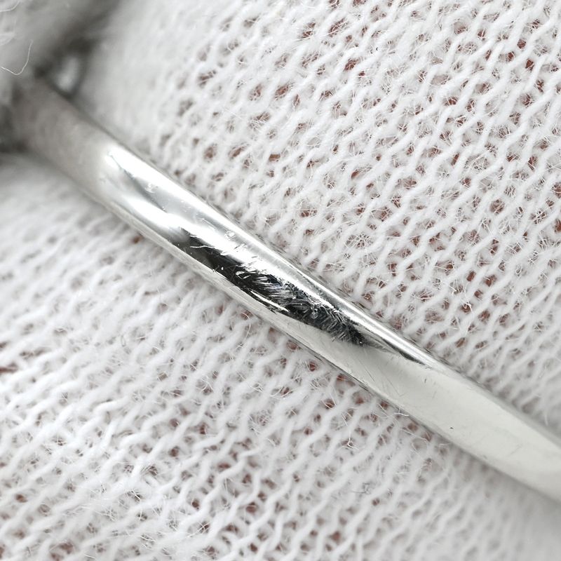 Tiffany & Co Tiffany & Co Ring Lucida Pt950 Diamond Platinum Silver T&co