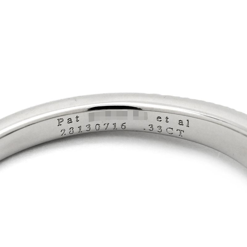 Tiffany & Co Tiffany & Co Ring Lucida Pt950 Diamond Platinum Silver T&co