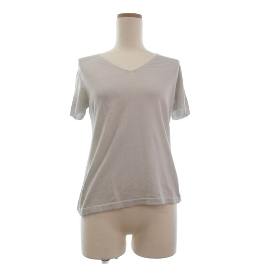 Hermes Gaultier Period T-shirt Cut And Sewn Short Sleeves V-neck Light Hand