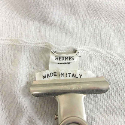 Hermes Gaultier Period T-shirt Cut And Sewn Short Sleeves V-neck Light Hand
