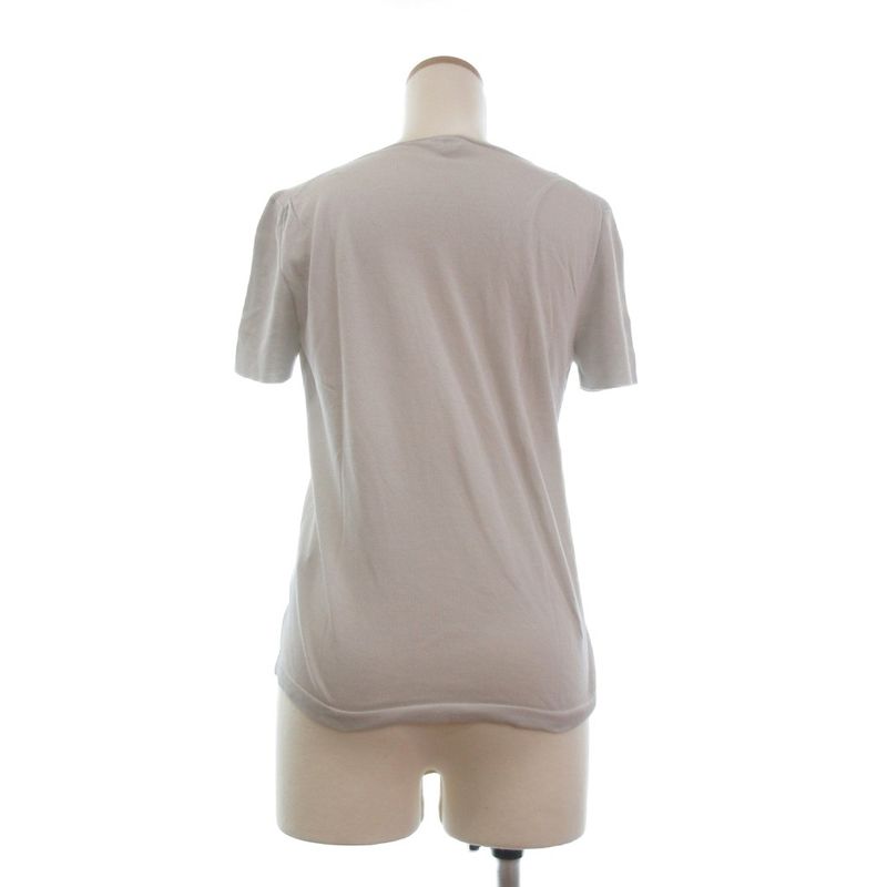 Hermes Gaultier Period T-shirt Cut And Sewn Short Sleeves V-neck Light Hand