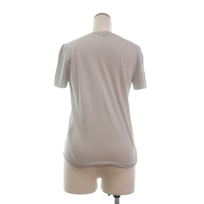 Hermes Gaultier Period T-shirt Cut And Sewn Short Sleeves V-neck Light Hand