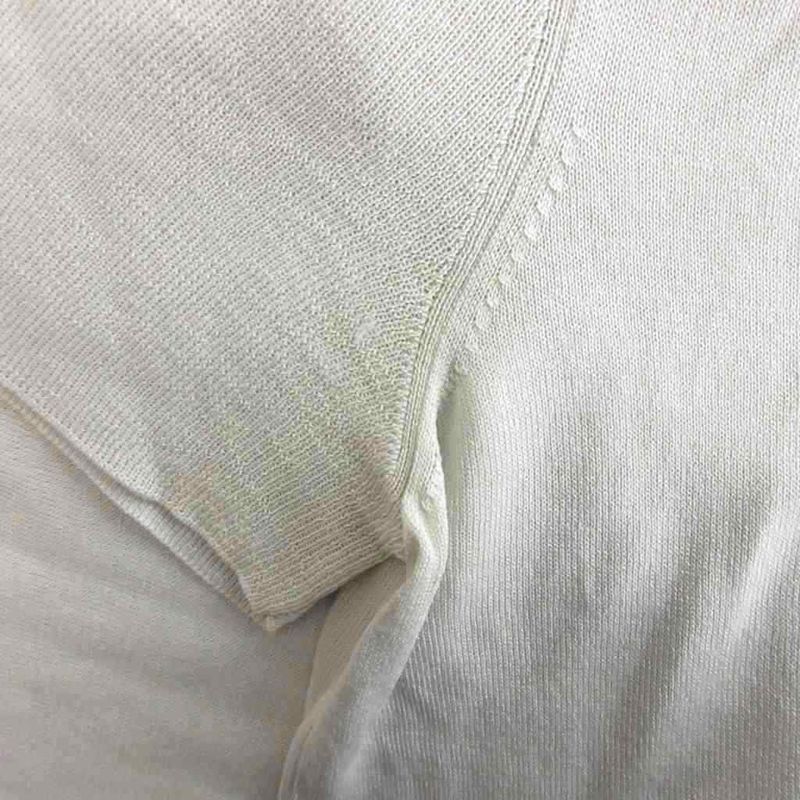 Hermes Gaultier Period T-shirt Cut And Sewn Short Sleeves V-neck Light Hand