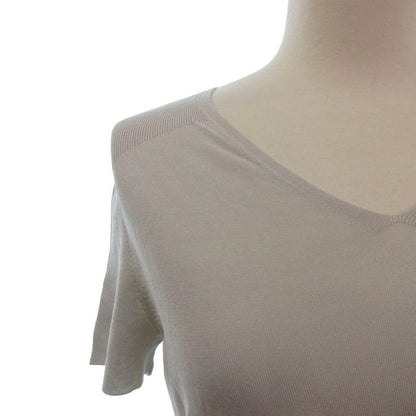 Hermes Gaultier Period T-shirt Cut And Sewn Short Sleeves V-neck Light Hand