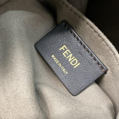 Fendi Bag Dark Brown and Black Leather