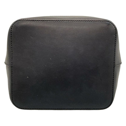 Fendi Bag Dark Brown and Black Leather