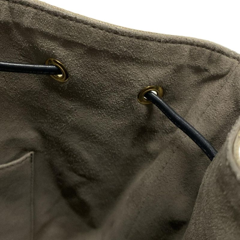 Fendi Bag Dark Brown and Black Leather