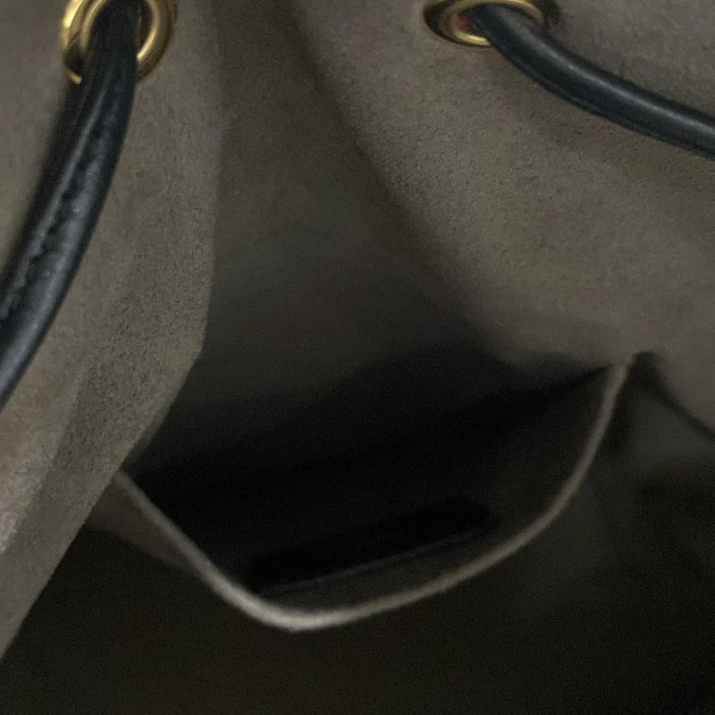 Fendi Bag Dark Brown and Black Leather