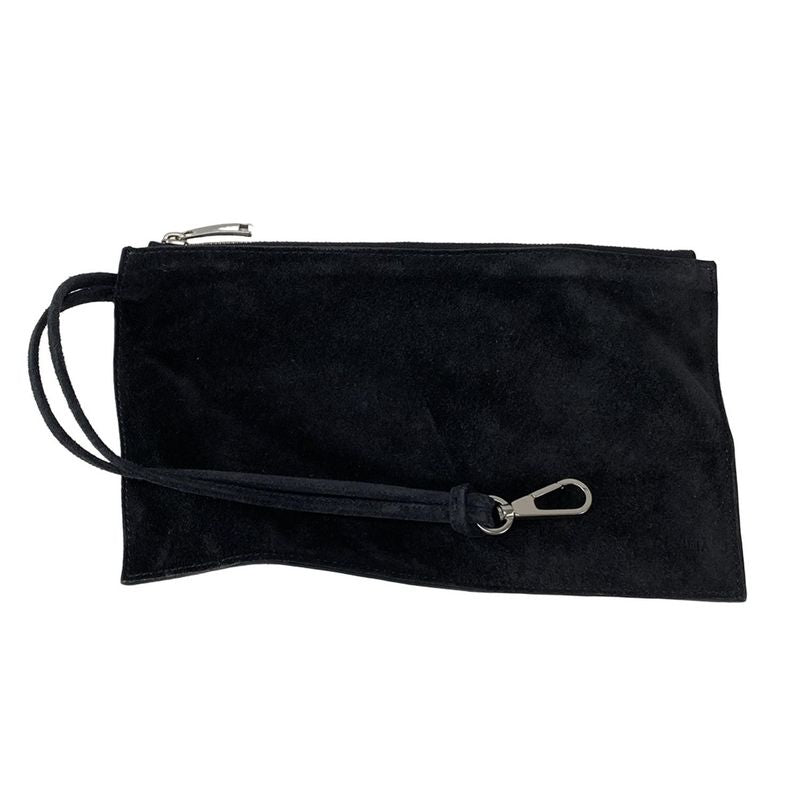 Bottega Veneta Tote Bag Basket Black Big Size/ Handle Leather