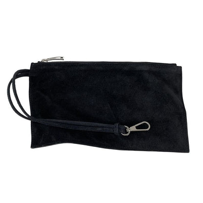 Bottega Veneta Tote Bag Basket Black Big Size/ Handle Leather