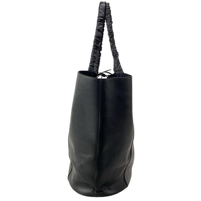 Bottega Veneta Tote Bag Basket Black Big Size/ Handle Leather