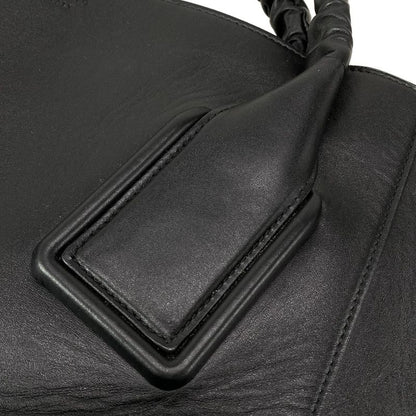 Bottega Veneta Tote Bag Basket Black Big Size/ Handle Leather