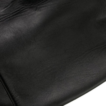 Bottega Veneta Tote Bag Basket Black Big Size/ Handle Leather