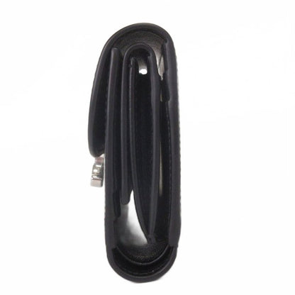 Celine Small Flap Wallet Triomphe Wallet Trifold Compact Shiny Calfskin