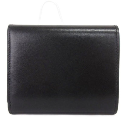 Celine Small Flap Wallet Triomphe Wallet Trifold Compact Shiny Calfskin