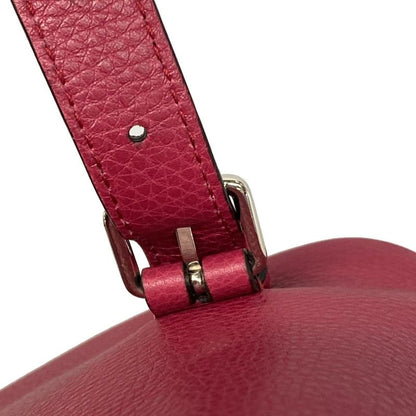 Gucci Sac Bamboo Pink Tassel Leather