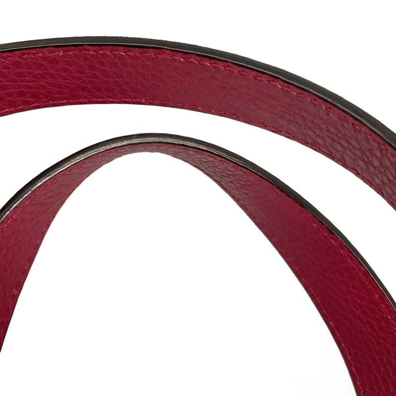 Gucci Sac Bamboo Pink Tassel Leather