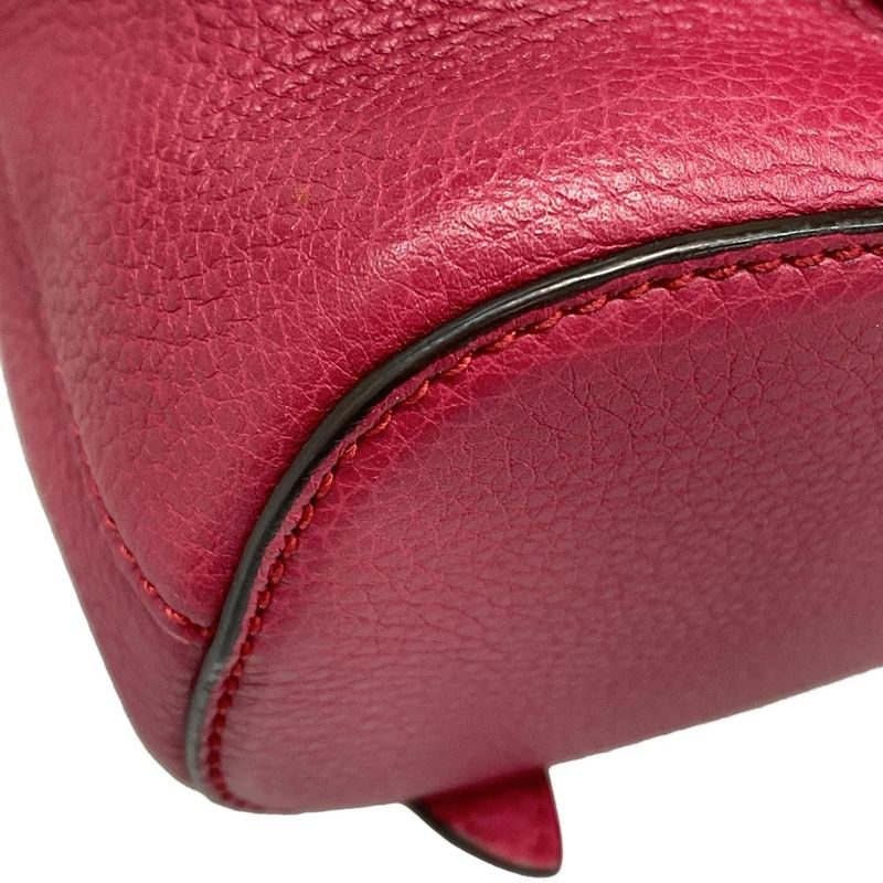 Gucci Sac Bamboo Pink Tassel Leather