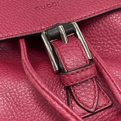 Gucci Sac Bamboo Pink Tassel Leather