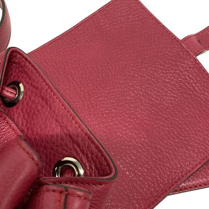 Gucci Sac Bamboo Pink Tassel Leather