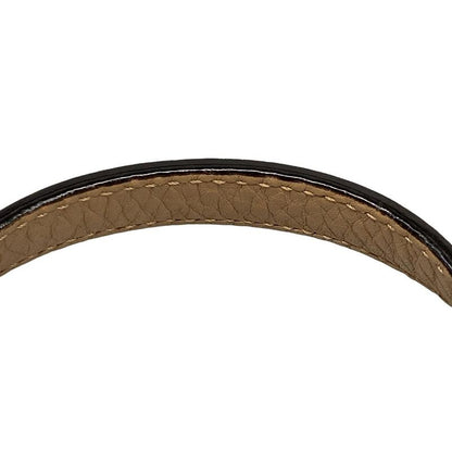 Gucci Handbag Bamboo Daily Beige Leather