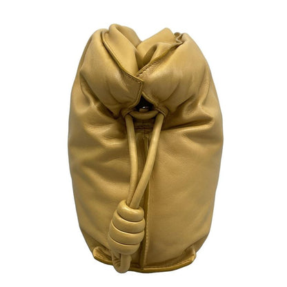 Loewe Clutch Bag Clutch Puffer Light Brown Leather