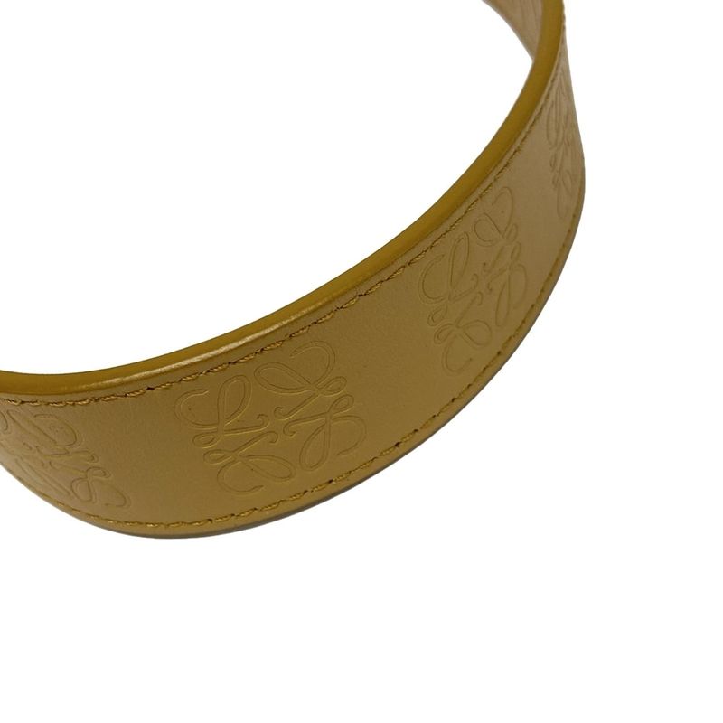 Loewe Clutch Bag Clutch Puffer Light Brown Leather