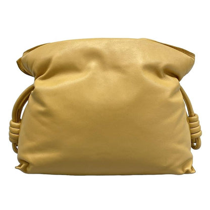 Loewe Clutch Bag Clutch Puffer Light Brown Leather