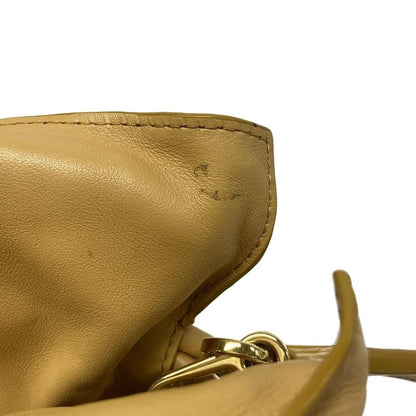 Loewe Clutch Bag Clutch Puffer Light Brown Leather