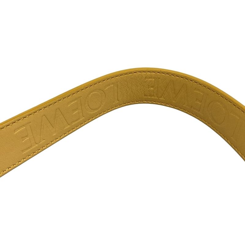 Loewe Clutch Bag Clutch Puffer Light Brown Leather