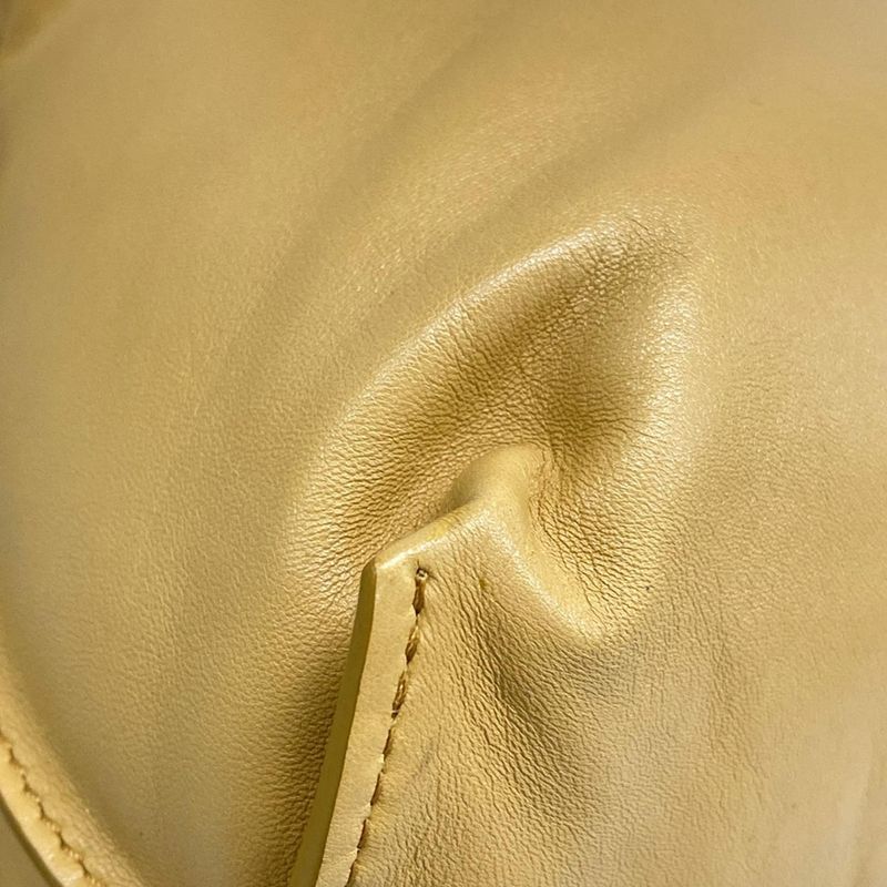 Loewe Clutch Bag Clutch Puffer Light Brown Leather