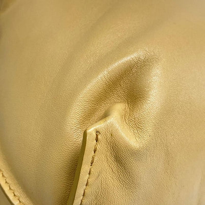 Loewe Clutch Bag Clutch Puffer Light Brown Leather