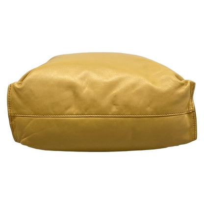 Loewe Clutch Bag Clutch Puffer Light Brown Leather