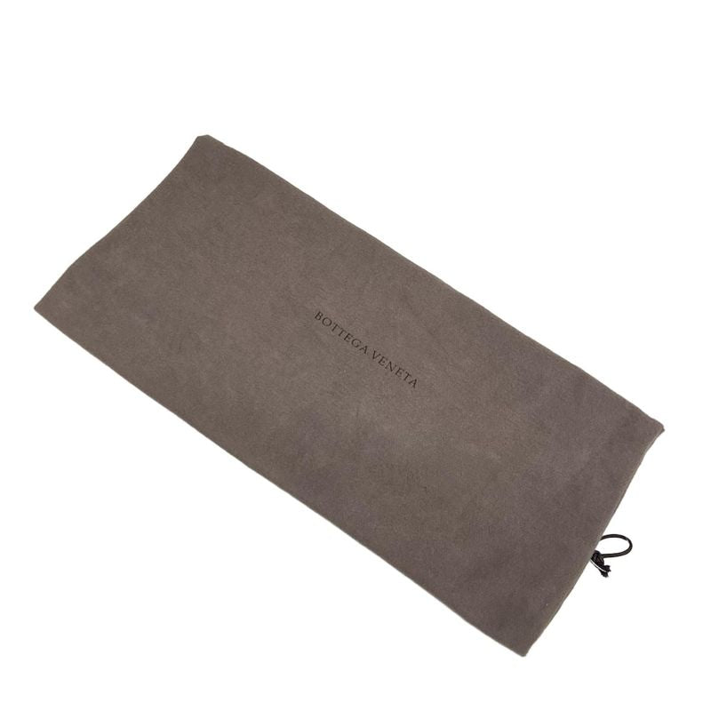 Bottega Veneta One Bag the Body Pouch Belt Bag Black Gather Leather