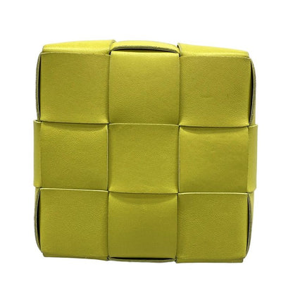 Bottega Veneta Bag Small Bucket Bag Yellow Green Shape