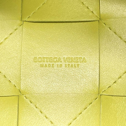 Bottega Veneta Bag Small Bucket Bag Yellow Green Shape
