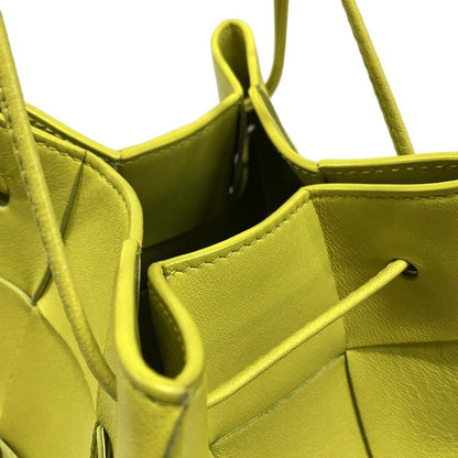 Bottega Veneta Bag Small Bucket Bag Yellow Green Shape