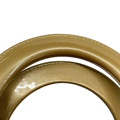 Dior/ Handbag Lady Dior Large Bag Beige Leather