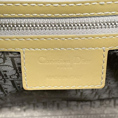 Dior/ Handbag Lady Dior Large Bag Beige Leather
