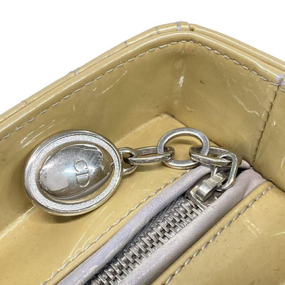 Dior/ Handbag Lady Dior Large Bag Beige Leather