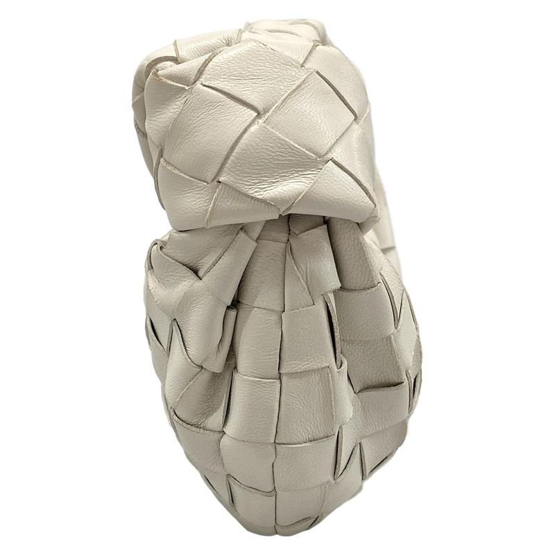 Bottega Veneta Candy Jodie Handbag in Light Gray