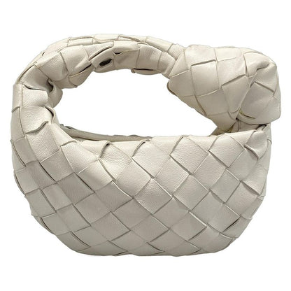 Bottega Veneta Candy Jodie Handbag in Light Gray