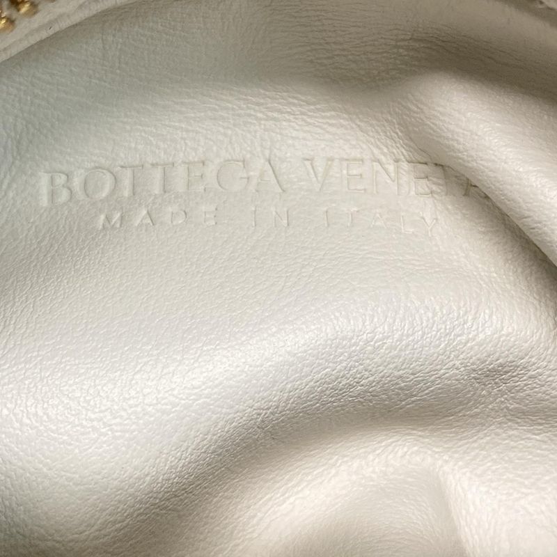 Bottega Veneta Candy Jodie Handbag in Light Gray
