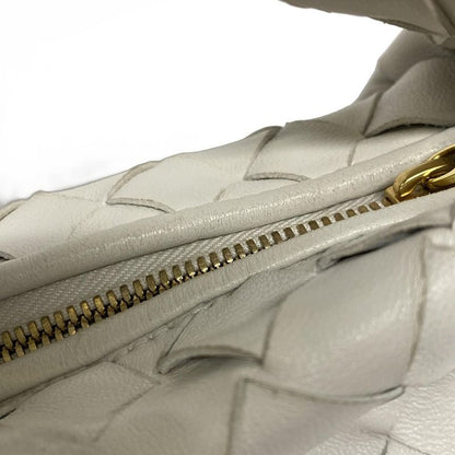 Bottega Veneta Candy Jodie Handbag in Light Gray
