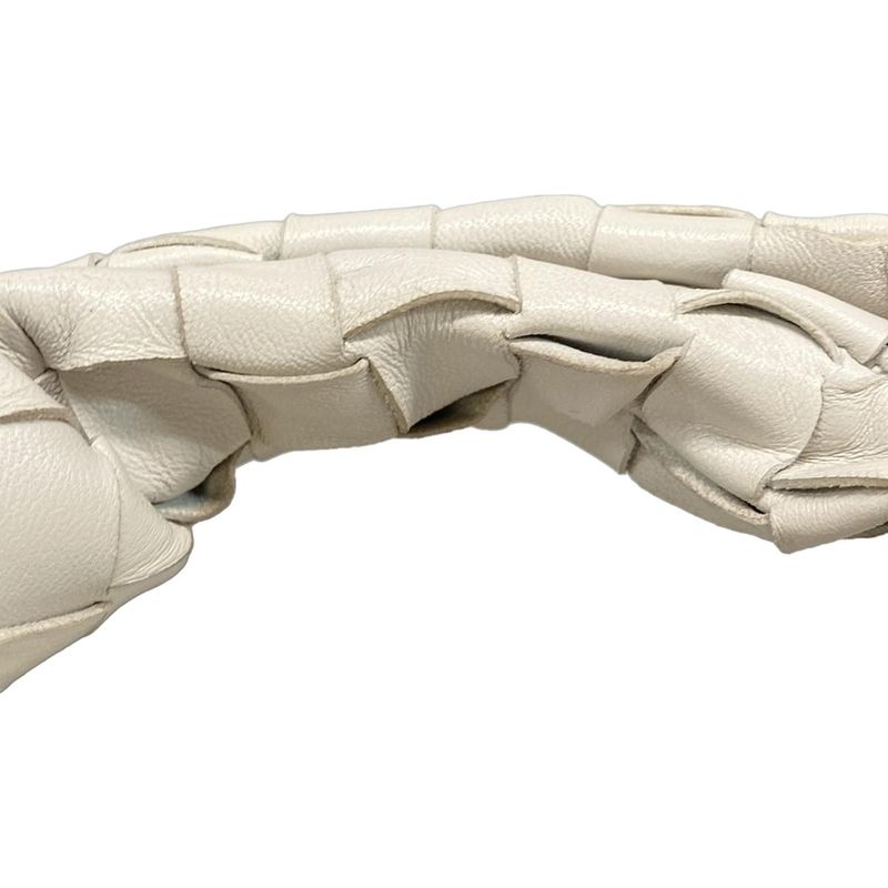 Bottega Veneta Candy Jodie Handbag in Light Gray