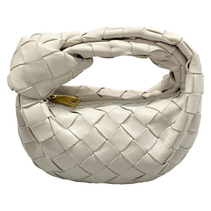 Bottega Veneta Candy Jodie Handbag in Light Gray