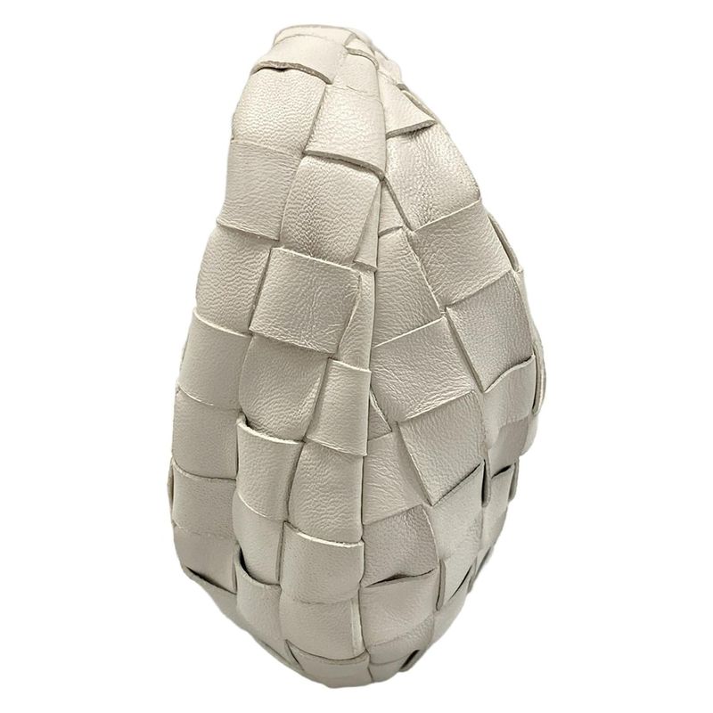 Bottega Veneta Candy Jodie Handbag in Light Gray